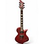 Used Fernandes Ravelle Wine Red Solid Body Electric Guitar Wine Red
