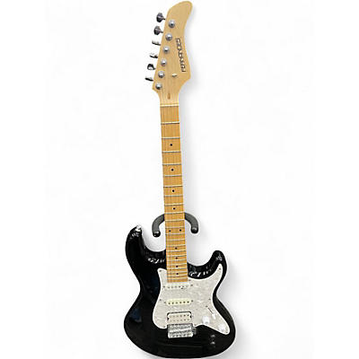 Used Fernandes Retrorocket SSH Black Solid Body Electric Guitar