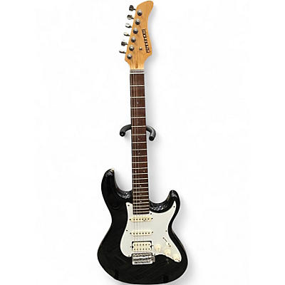 Used Fernandes S Style Black Solid Body Electric Guitar