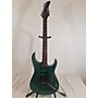 Used Fernandes Used Fernandes S Style HSS Green Solid Body Electric Guitar Green