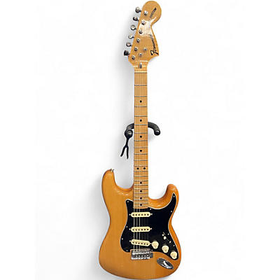 Used Fernandes S type Natural Solid Body Electric Guitar