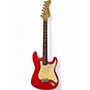 Used Fernandes SPECIAL STRATOCASTER RED Solid Body Electric Guitar RED