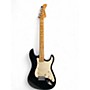 Used Fernandes STRAT STYLE Black Solid Body Electric Guitar Black