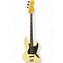 Used Fernandes THE REVIVAL BASS OLYMPIC WHITE Electric Bass Guitar OLYMPIC WHITE