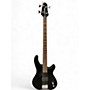 Used Fernandes TREMOR 4X Black Electric Bass Guitar Black