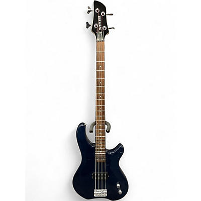 Used Fernandes TREMOR BLACK Electric Bass Guitar