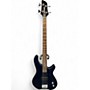 Used Fernandes TREMOR BLACK Electric Bass Guitar BLACK