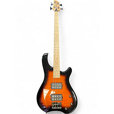 FERNANDES フェルナンデス TREMOR 4 アクティブベース Fernandes Tremor 4 Deluxe Bass Guitar Satin Black Metallic