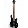 Used Fernandes Tremor  Black Electric Bass Guitar Black