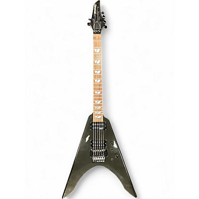 Used Fernandes Vortex Gunmetal Gray Solid Body Electric Guitar