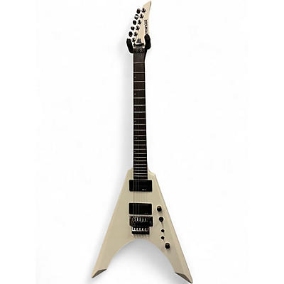 Used Fernandes Vortex White Solid Body Electric Guitar