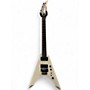 Used Fernandes Vortex White Solid Body Electric Guitar White