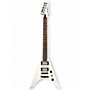 Used Fernandes Vortex X08 White Solid Body Electric Guitar White