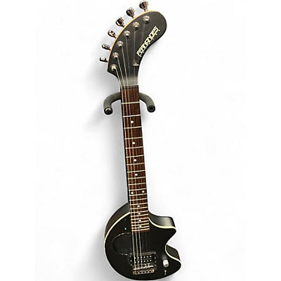 Used Fernandes ZO-3 BLACK Electric Guitar