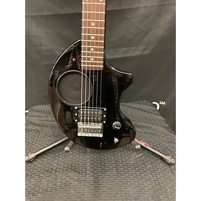 Fernandes Used Fernandes ZO-3 Black Electric Guitar