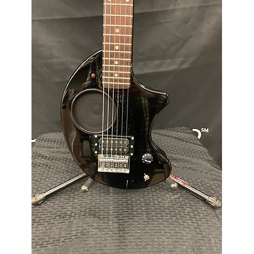 Fernandes Used Fernandes ZO-3 Black Electric Guitar Black