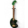 Used Fernandes ZO-3 GREEN Solid Body Electric Guitar GREEN