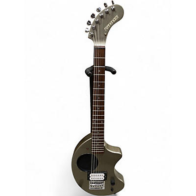 Used Fernandes ZO-3 Royal Olive Electric Guitar