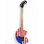 Used Fernandes ZO3 AMERICAN FLAG Solid Body Electric Guitar AMERICAN FLAG