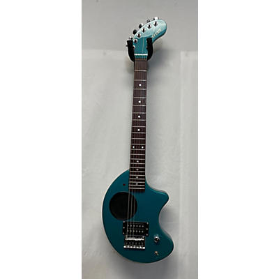 Fernandes Used Fernandes ZO3 Nomad Teal Electric Guitar