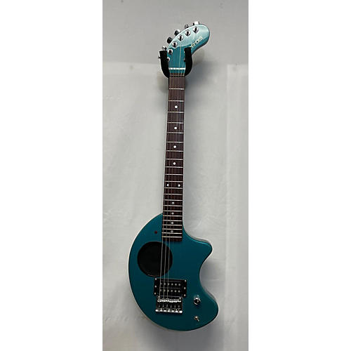 Fernandes Used Fernandes ZO3 Nomad Teal Electric Guitar Teal