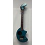 Used Fernandes Used Fernandes ZO3 Nomad Teal Electric Guitar Teal