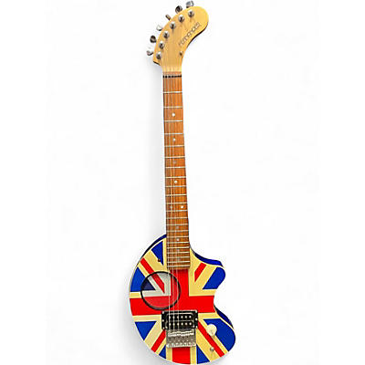 Used Fernandes ZO3 Union Jack Electric Guitar