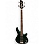 Used Fernandes bass Green Electric Bass Guitar Green