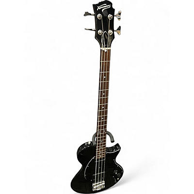 Used Fernandes frb Black Electric Bass Guitar