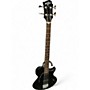 Used Fernandes frb Black Electric Bass Guitar Black