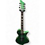Used Fernandes ravelle dk green Solid Body Electric Guitar green