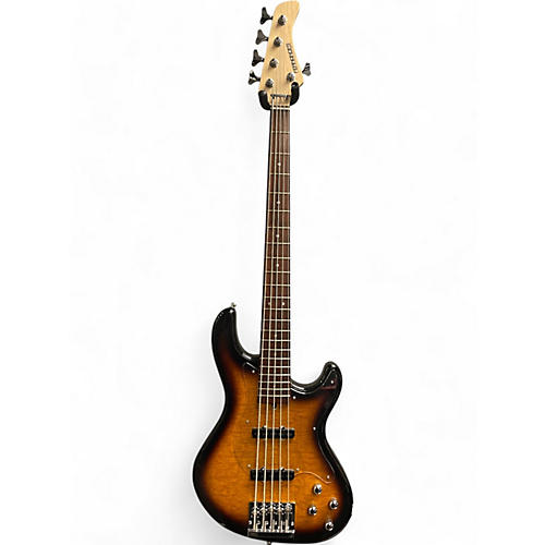 Fernandes Used Fernandes retospect 5 2 Color Sunburst Electric Bass Guitar 2 Color Sunburst