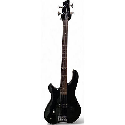 Used Fernandes tremor Black Electric Bass Guitar