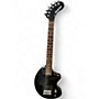Used Fernandez Nomad Black Solid Body Electric Guitar Black