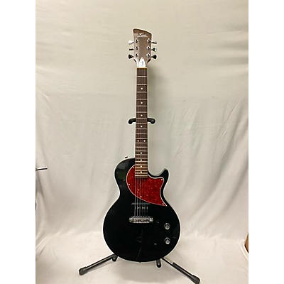 Used Ferner Fine Instruments Cadet Black Solid Body Electric Guitar
