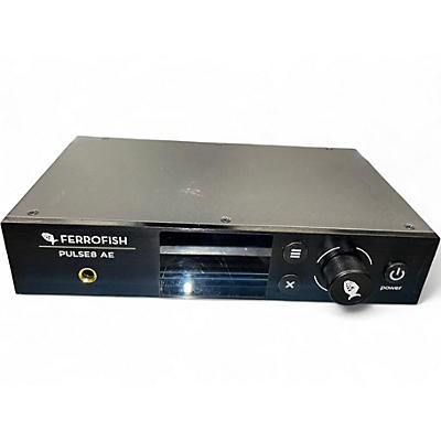 Used Ferrofish PULSE8 AE Audio Converter