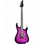 Used Fesley DELUXE EDITION PURPLE BURST Solid Body Electric Guitar PURPLE BURST