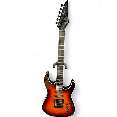 Used Fesley FDK800 Sunburst Solid Body Electric Guitar