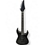 Used Fesley FDK800 Trans Black Solid Body Electric Guitar Trans Black