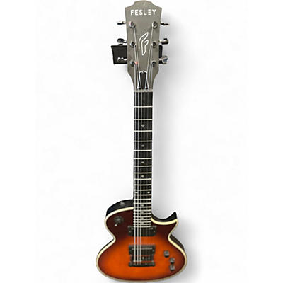 Used Fesley FLP350 SUNBURST Solid Body Electric Guitar