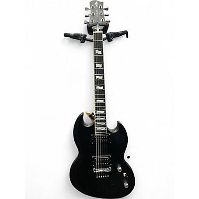 Used Fesley FSG350 Black Solid Body Electric Guitar