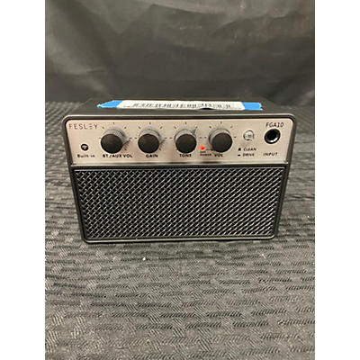 Used Fesley Mini Amp Battery Powered Amp