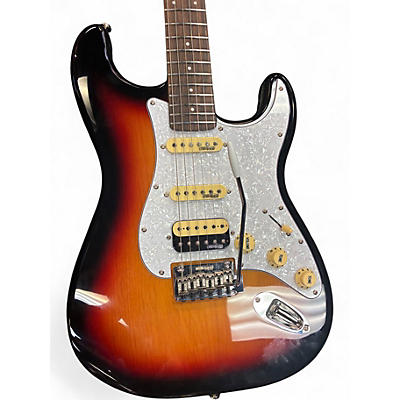 Used Fesley STRATOCASTER 3 Color Sunburst Solid Body Electric Guitar