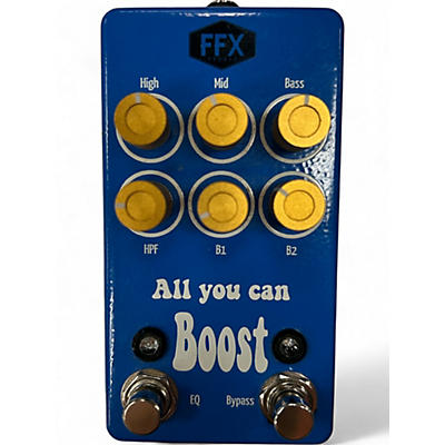 Used Ffx Audio ALL YOU CAN BOOST Effect Pedal
