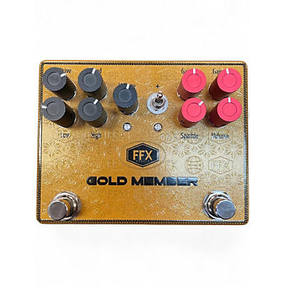Used Ffx Pedals Gold Member Effect Pedal
