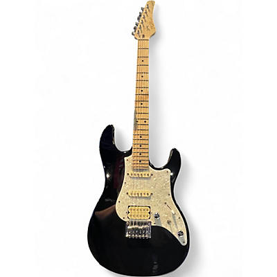 Used Fgn BOS-M Black Solid Body Electric Guitar