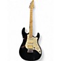 Used Fgn BOS-M Black Solid Body Electric Guitar Black
