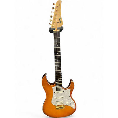 Used Fgn EXPERT ODYSSEY 2 Color Sunburst Solid Body Electric Guitar