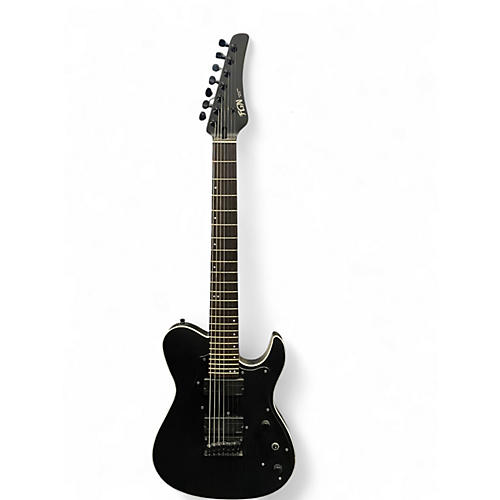 Used Fgn JIL73-ASH-DE-R Black Solid Body Electric Guitar Black