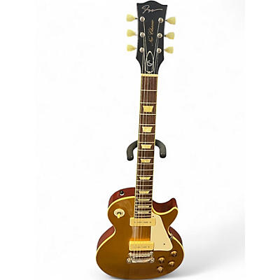 Used Fgn NEO CLASSIC Gold Top Solid Body Electric Guitar